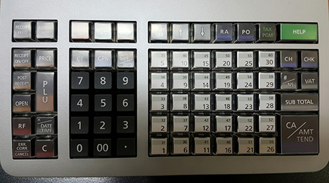 Máy tính tiền Casio bán chạy