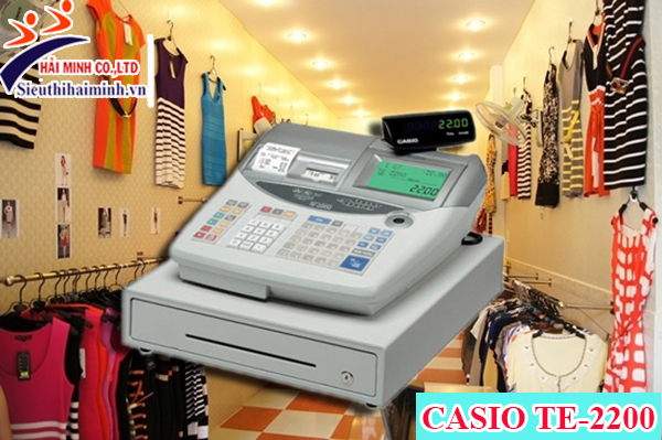 Máy tính tiền CASIO TE-2200