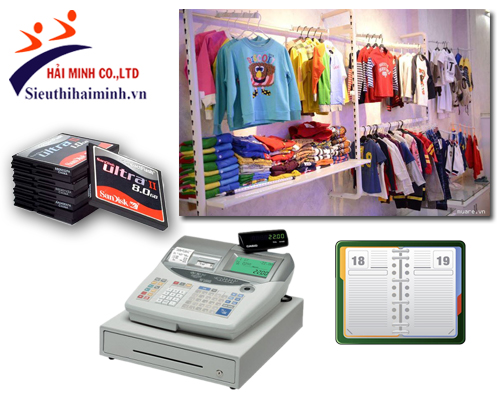 Máy tính tiền CASIO TE-2200