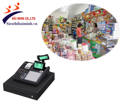 Máy tính tiền CASIO SE-C450 Máy tính tiền CASIO SE-C450