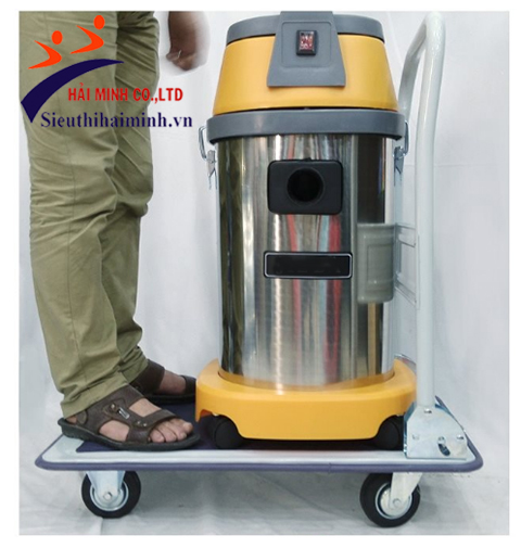 xe đẩy hàng 4 bánh