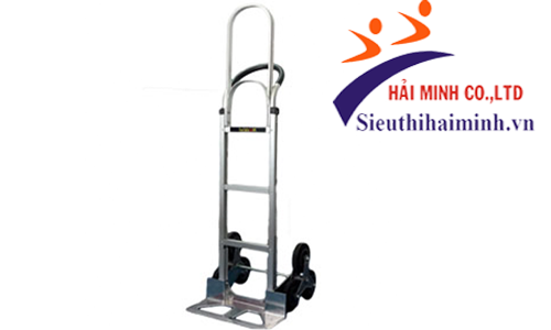 xe đẩy hàng leo cầu thang