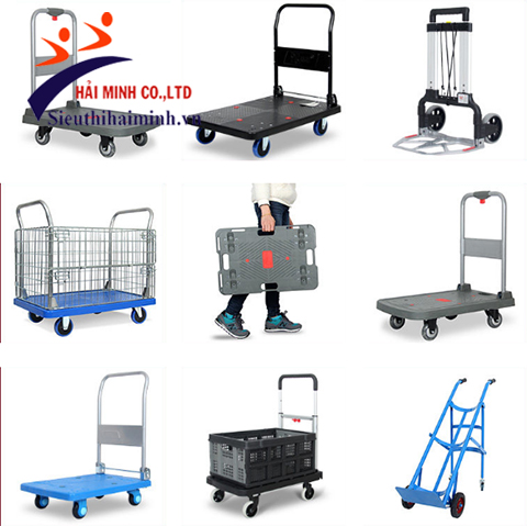 xe đẩy hàng bằng tay