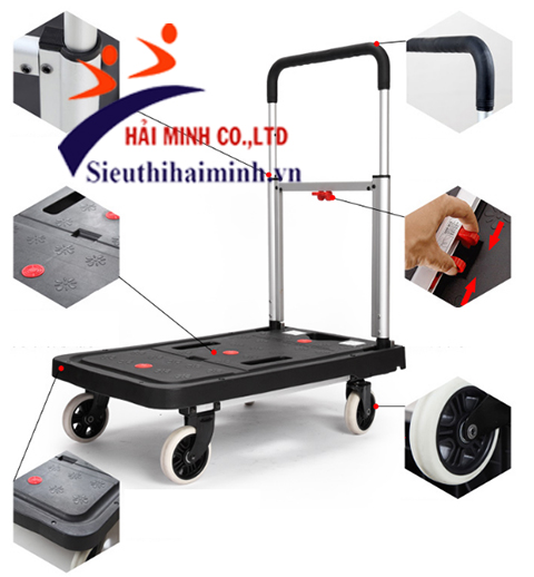 xe đẩy hàng công nghiệp