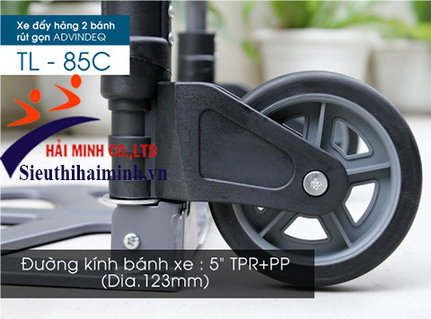 xe kéo hàng 2 bánh advindeq tl 85c