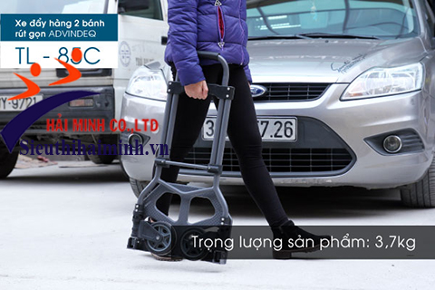 xe đẩy tay 2 bánh advindeq tl 85c