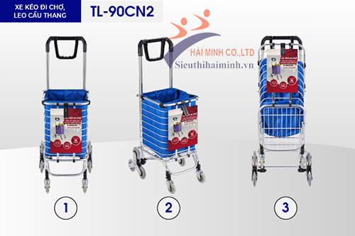 Xe kéo hàng leo cầu thang Advindeq TL-90CN2