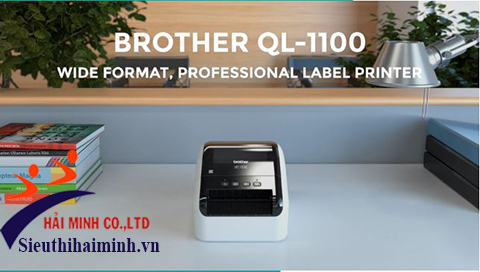 Máy in nhãn Brother giá rẻ