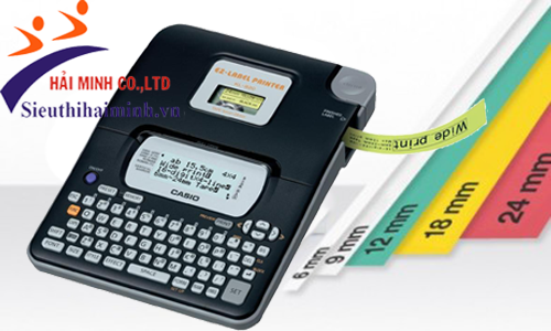 Máy in nhãn Casio KL-820