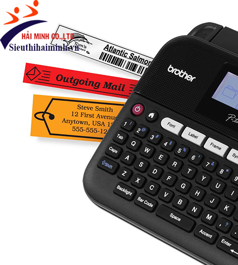 Máy in nhãn Brother chất lượng