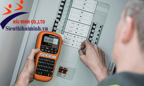 Máy in nhãn Brother chất lượng