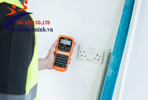 Máy in nhãn Brother ưa chuộng