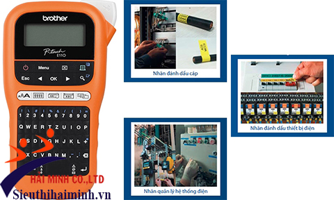Máy in nhãn Brother giá rẻ