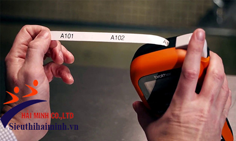 Máy in nhãn Brother chính hãng