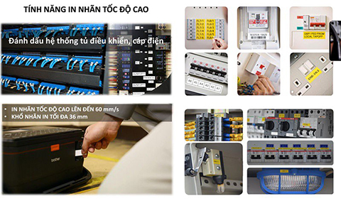 máy in nhãn brother hà nội