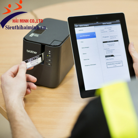 Máy in nhãn Brother chất lượng
