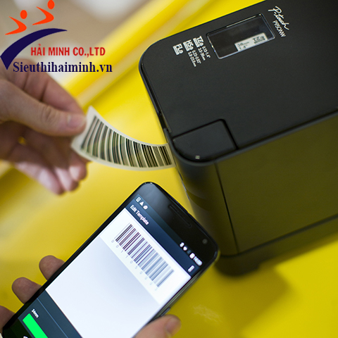 Máy in nhãn Brother ưa chuộng