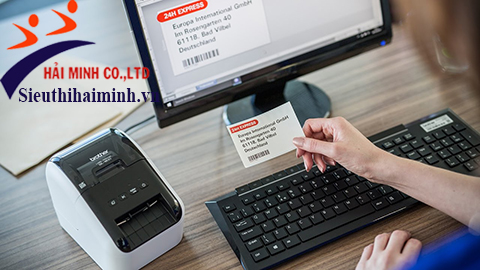 Máy in nhãn Brother ưa chuộng