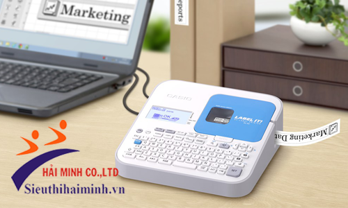 Máy in nhãn casio KL-G2