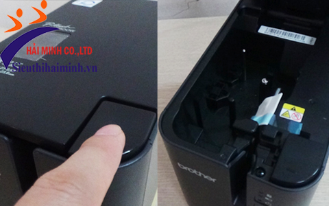 Cấu tạo máy in nhãn PT-P900W