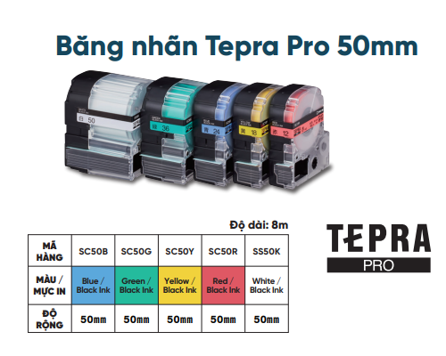 Máy in nhãn Tepra Pro SR-R7900P