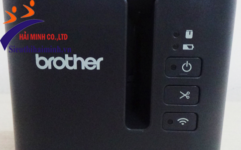 Phím chức năng của máy in nhãn PT-P900W