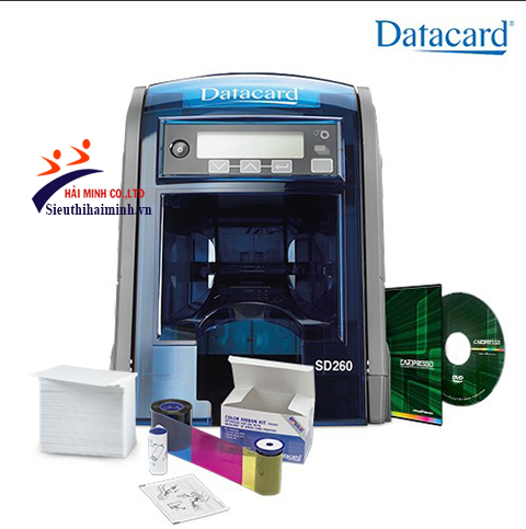 Máy in thẻ nhựa Datacard SD 260 (USA)