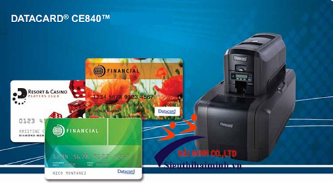 Máy in-cá thể hóa thẻ DATACARD ® CE840