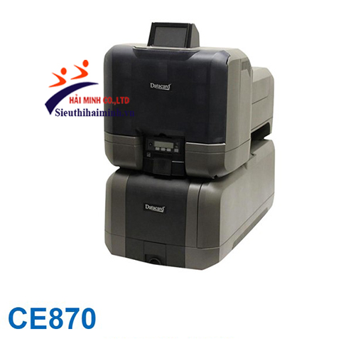 Máy in thẻ nhựa - cá thể hóa DATACARD ® CE870