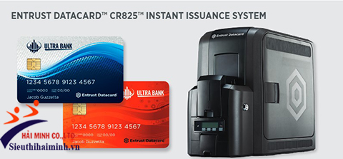 Máy in-cá thể hóa thẻ DATACARD ® CR825