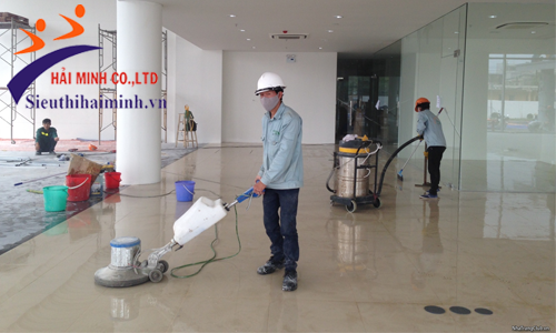 Máy chà sàn Chaobao CB-154-A005 được sử dụng phổ biến