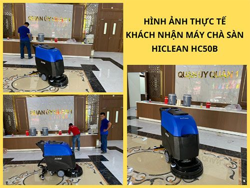 Máy chà sàn Hiclean HC50C