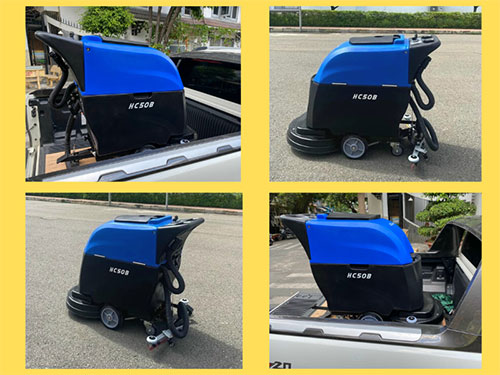 Máy chà sàn Hiclean HC50B