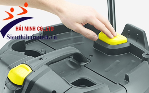 Máy hút bụi khô và ướt Karcher NT 35/1 Ap