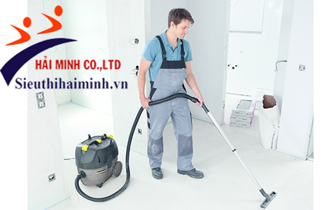 Máy hút bụi khô và ướt Karcher NT 35/1 Ap ứng dụng