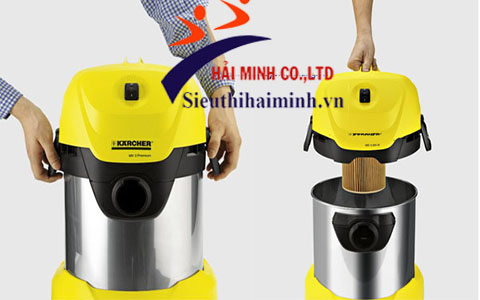 Máy hút bụi khô và ướt Karcher WD 3.300 M