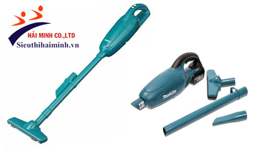 Máy hút bụi chạy pin 18V Makita DCL182SYB 