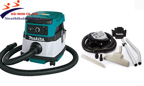 máy hút bụi chạy pin và điện Makita DVC861LZ  chính hãng
