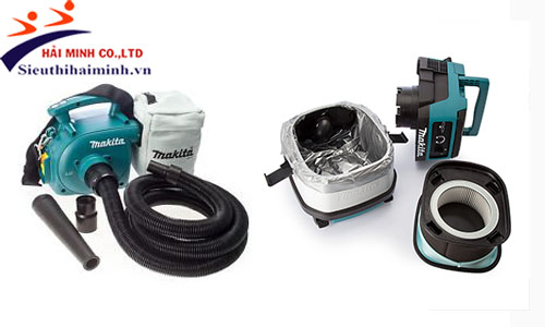 Máy hút bụi chạy pin và điện Makita DVC861LZ  giá rẻ