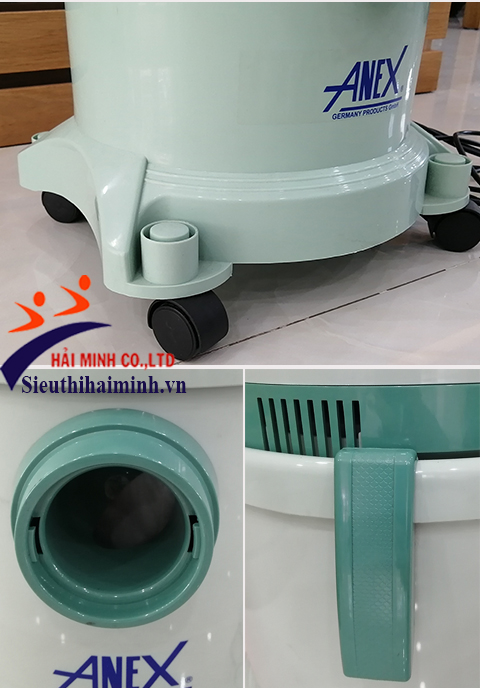 Máy hút bụi Anex AG- 1098 Máy hút bụi Anex AG- 1098