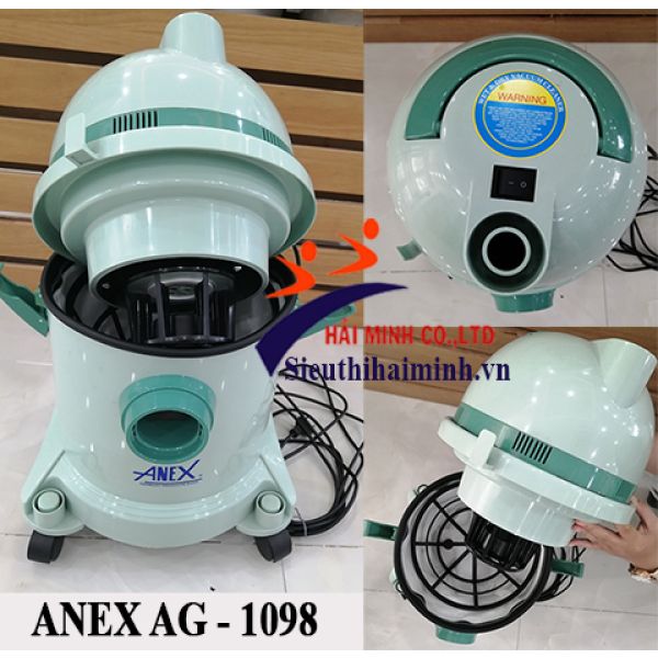 Photo - Máy hút bụi gia đình Anex AG-1098