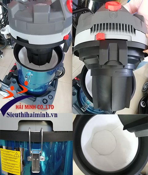 Máy hút bụi Lavor chính hãng