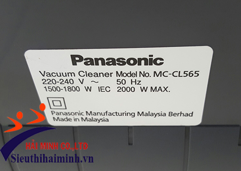 Máy hút bụi Panasonic MC-CL565KN46 chất lượng