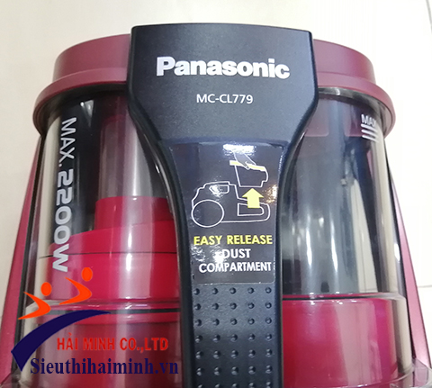 Máy hút bụi Panasonic chính hãng