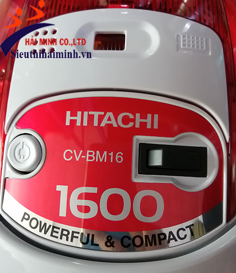 Máy hút bụi Hitachi chính hãng