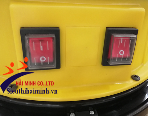 Máy hút bụi công nghiệp Sancos ưa chuộng