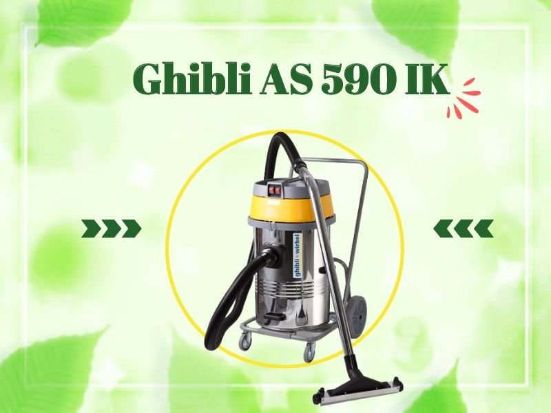 Máy hút bụi khô - ướt Ghibli AS 590 IK