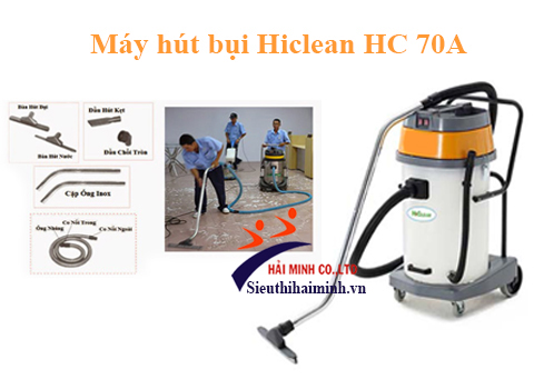 Máy hút bụi Hiclean HC 70A