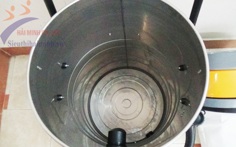 Máy hút bụi Hiclean HC 380 có thùng chứa bụi 80 lít