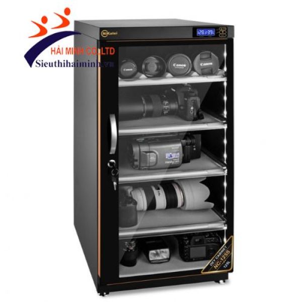 Photo - Tủ chống ẩm cao cấp Nikatei NC-125S Gold (125 Lít)